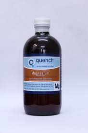 Quench minerals