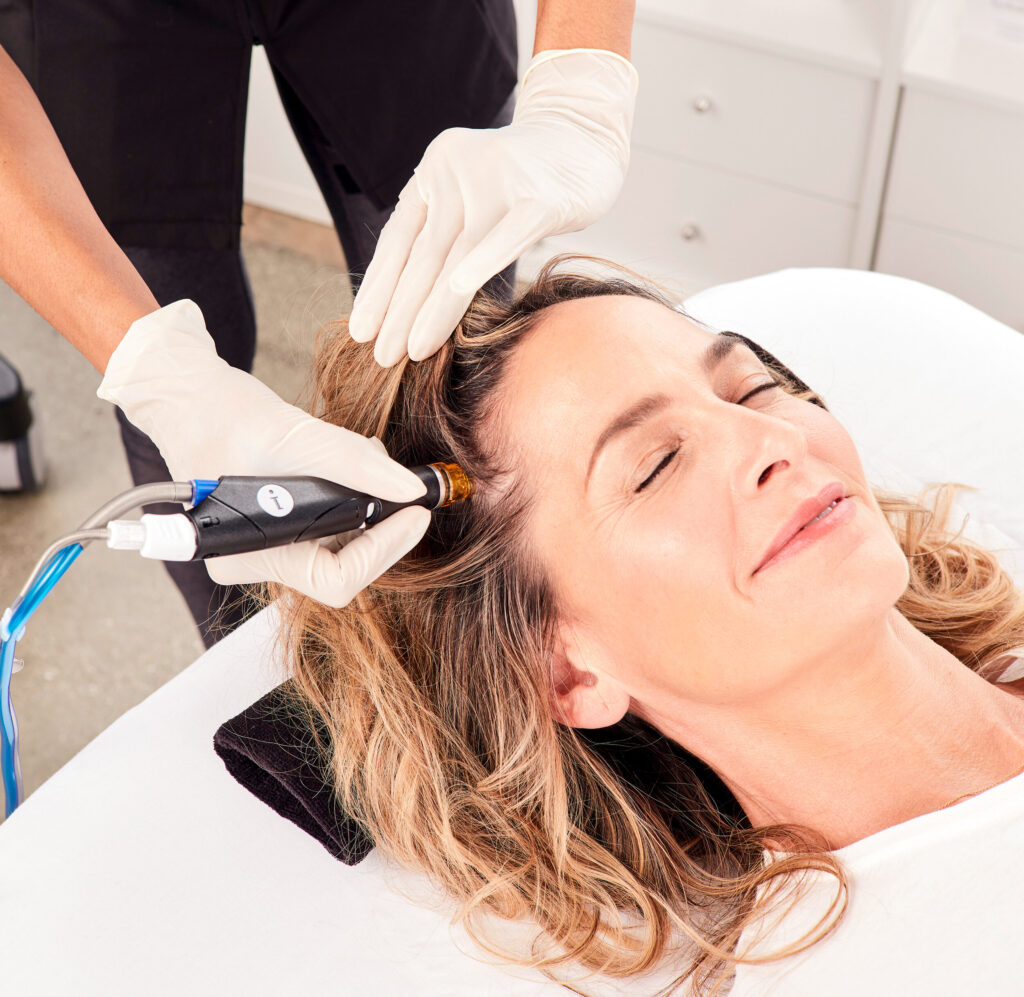 Hydrafacial Keravive
